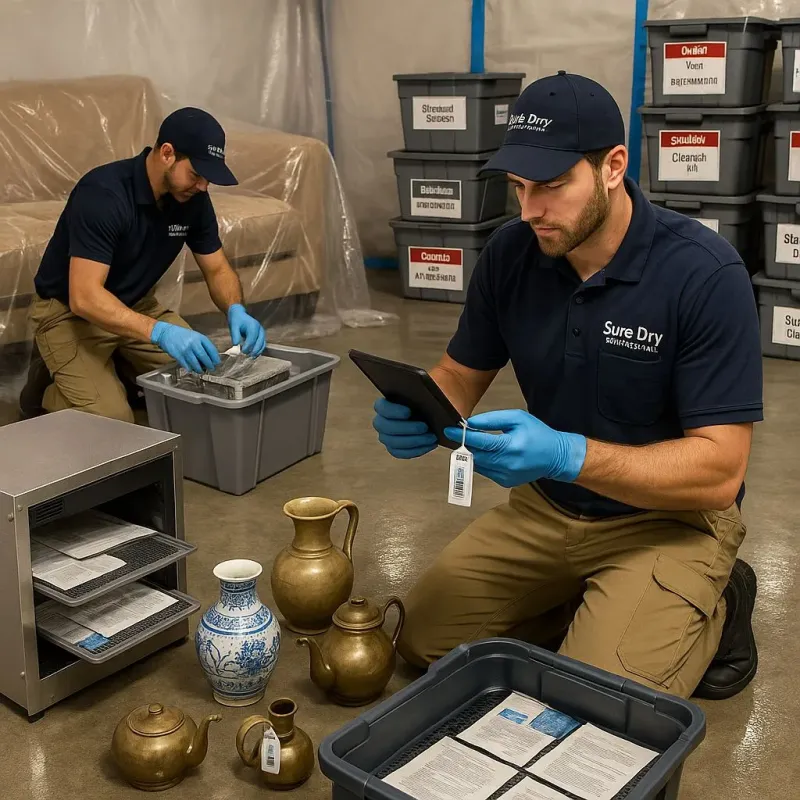 Content Protection and Restoration process in Tecumseh, MI